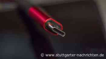 Ein Kabel für alle: EU-Einigung auf einheitliche Ladebuchsen - Stuttgarter Nachrichten