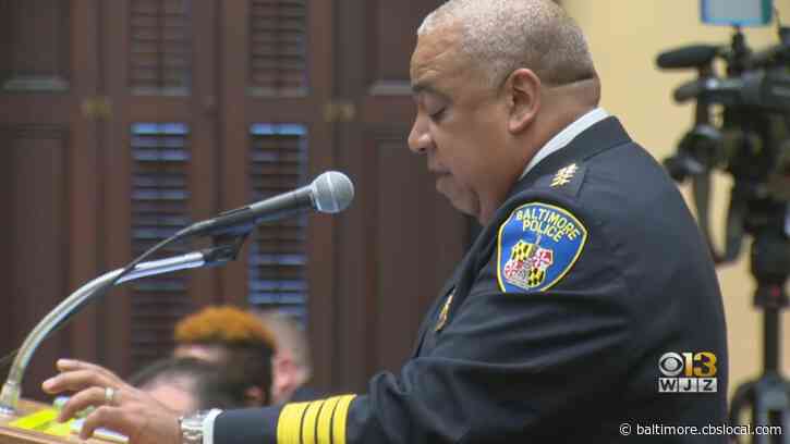 Baltimore City Council Grills Police Commissioner Harrison On Crime Plan