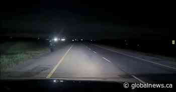 Charges laid after vehicle with baby inside stolen in Strathmore