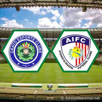 Assistir ao vivo Crato x Afogados pela Série D 2022 - Futebol Cearense