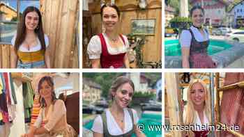 Rosenheim: Wer wird Miss Herbstfest 2022? Jetzt Stimme im Voting abgeben - rosenheim24.de