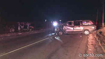 1 killed, 2 injured in Fresno County crash, CHP says