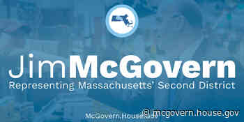 McGovern Resolution on Nutrition Education in Medical Schools Passes House - Congressman Jim McGovern