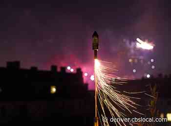 Aurora Firefighters Getting Complaints Of Fireworks - CBS Denver