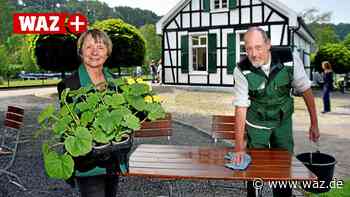 Witten: Das Schleusenwärterhaus ist in die Saison gestartet - WAZ News