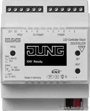 Neue Generation KNX LED-Controller von JUNG