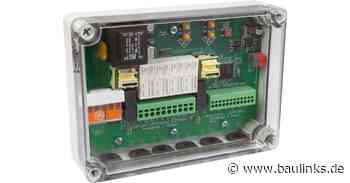 Universal-Aktor von Elsner für die Aufputz-Installation mit vier multifunktionalen Kontakten