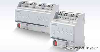 Neue KNX-Binäreingänge im  Reiheneinbaugeräte-Portfolio von Siemens