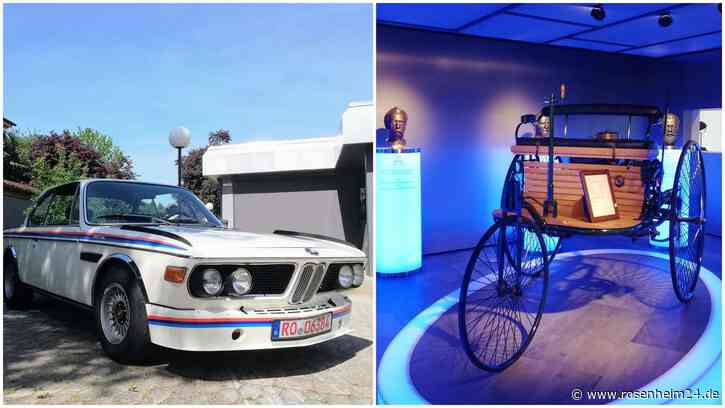 Lok- und Autoschätze entgingen 2021 knapp Unwetter-Desaster: Amerangs Museum öffnet wieder