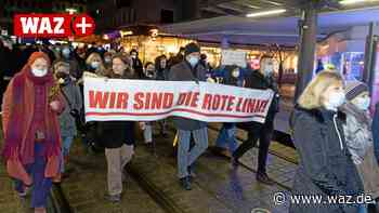 Laut und provozierend: Corona-Protest in Witten wächst - WAZ News
