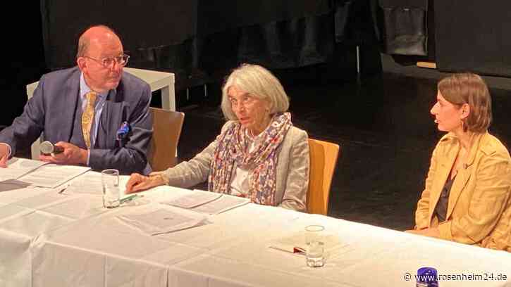 Was wäre ihre Henkersmahlzeit, Frau Leon? Autorin stellt neuen Brunetti-Krimi in Rosenheim vor