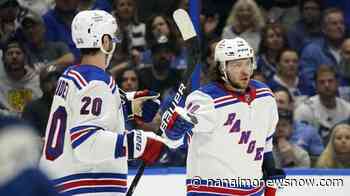 Lightning beat Rangers 4-1 to even East final - Nanaimo News NOW