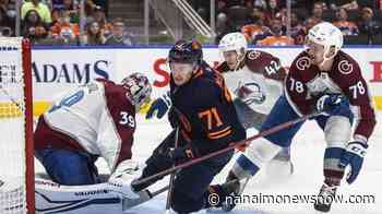 Avalanche sweep Oilers with 6-5 overtime victory - Nanaimo News NOW