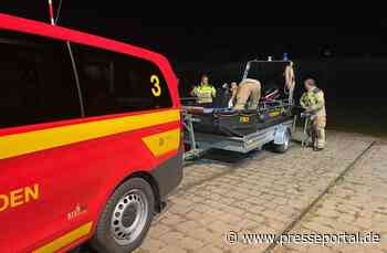 FW Dresden: Informationen zum Einsatzgeschehen der Feuerwehr Dresden vom 7. Juni 2022