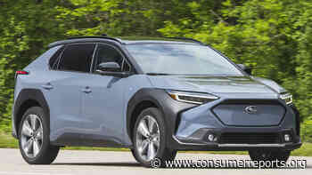 2023 Subaru Solterra EV First Drive Review - consumerreports.org