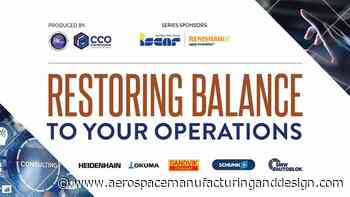 Aerospace Manufacturing and Design Improving KPIs, restoring balance to your operations - Aerospace Manufacturing and Design