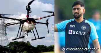 MS Dhoni Invests In Drone Start-up Garuda Aerospace - Cricket Addictor