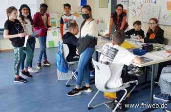 Die Schüler lernen Deutsch mit allen Sinnen - Fränkische Nachrichten