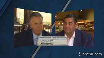 John Zanoni holds early lead in race for Fresno County Sheriff