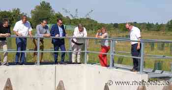2,63 Millionen Euro für den Hochwasserschutz - Mutterstadt/Limburgerhof - Rheinpfalz.de