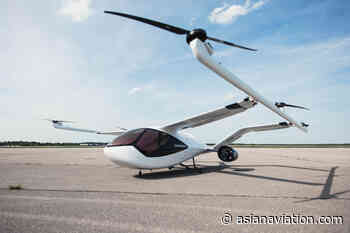 Volocopter's 4-seater aircraft takes first flight - Asian Aviation