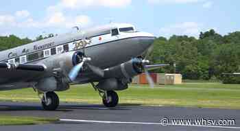 D-Day Squadron airplanes arrive at Dynamic Aviation - WHSV
