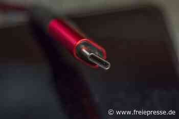 EU-Einigung auf einheitliche Ladebuchsen - freiepresse.de