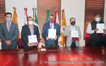 Impulsarán UATx y municipio de Apizaco labor social de estudiantes - Tlaxcala - La Jornada de Oriente