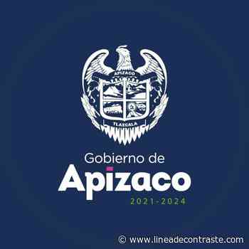 Atiende gobierno de Apizaco percance vehicular en el centro de la ciudad - Linea de Contraste