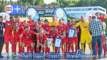 Meister der Meister: FC Kilia Kiel feiert das Saison-Triple - Kieler Nachrichten