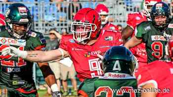 Heiko Bals erzielt 19 Punkte bei Sieg der Potsdam Royals in Kiel - Märkische Allgemeine Zeitung