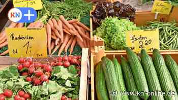 Himmelfahrt: Das gilt für Wochenmärkte und Müllabfuhr in Kiel - Kieler Nachrichten