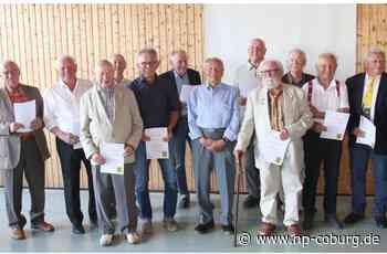 Jahreshauptversammlung - Ehrungsmarathon beim TSV Scherneck - Neue Presse Coburg