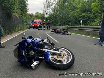 Oberfranken - 17- und 19-jähriger Biker verletzt - Neue Presse Coburg