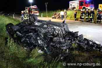Franken - Zwei Autofahrer sterben bei Unfall - Neue Presse Coburg