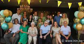 Ginette en Gabriël vieren briljanten huwelijksjubileum | Oudenaarde | hln.be - Het Laatste Nieuws