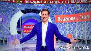 Reazione a catena: il ritorno in punta di piedi di Marco Liorni - Vanity Fair Italia