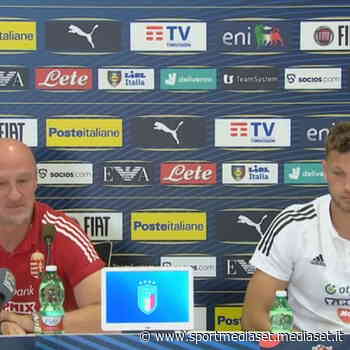 Marco Rossi: "Per me domani un tumulto di emozioni" - Sport Mediaset