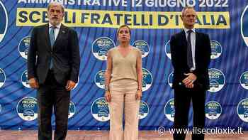 Giorgia Meloni a Genova per sostenere Marco Bucci: “Obiettivo vincere al primo turno” - Il Secolo XIX