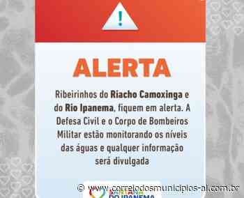 Prefeitura de Santana do Ipanema emite alerta a ribeirinhos - Correio dos Municípios