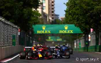 Formula 1, a Baku Sergio Perez vuole bissare il successo del 2021 - Sky Sport
