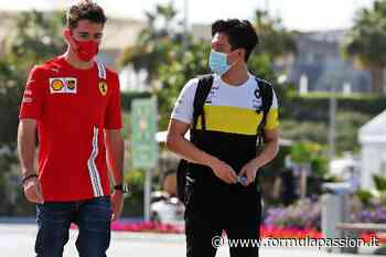 Zhou sceglie Leclerc: “Spero vinca il Mondiale” - FormulaPassion.it