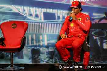 Sainz disidratato: tutta la gara senza bere - FormulaPassion.it