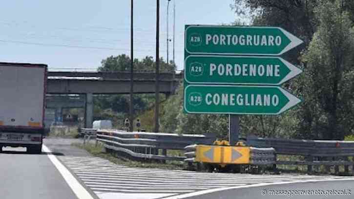 Incidente tra Tir: traffco deviato dalla A4 alle A28 a Portogruaro - Il Messaggero Veneto