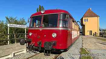 Saisonstart bei der Mainschleifenbahn: Der beliebte Schienenbus rollt wieder nach Volkach - Main-Post