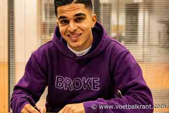 📷 Ilias Sebaoui scoort twee keer: &quot;It's an honor to play for my country&quot;