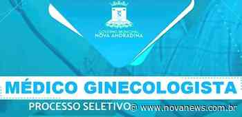 Prefeitura de Nova Andradina contrata ginecologistas para atender - Nova News