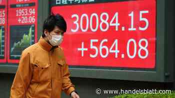 Nikkei, Topix & Co: US-Vorgaben stützen asiatische Börsen