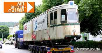 Neunkirchen: Straßenbahn wieder unterwegs - Restauration geplant - SOL.DE - Saarland Online
