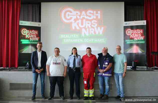 POL-SI: Nach langer Pause: CrashKurs fand erstmals wieder statt - #polsiwi
